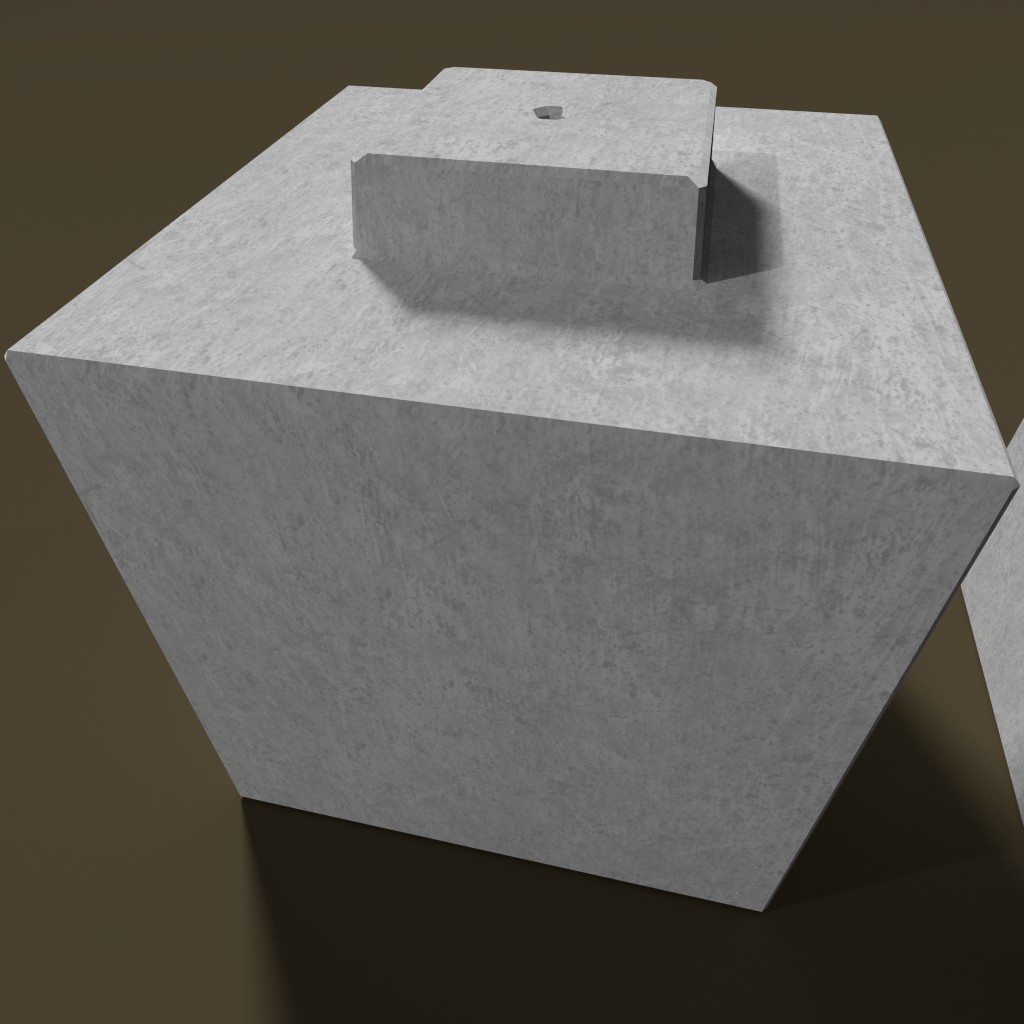 Concrete or Cement Retainer Blocks preview image 2